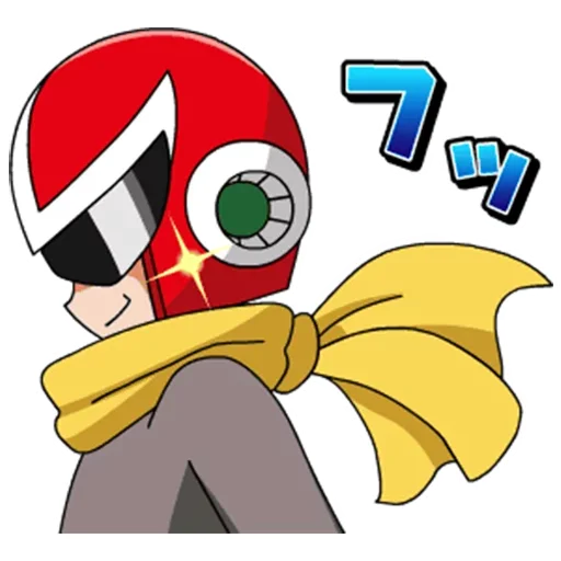😎 Стикер «Mega Man» для Telegram
