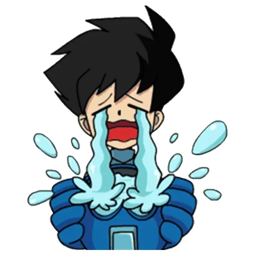 😞 Стикер «Mega Man» для Telegram