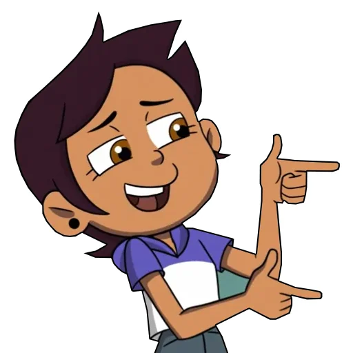 😍 Стикер «Дом совы» для Telegram