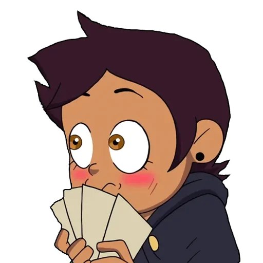 🥵 Стикер «Дом совы» для Telegram