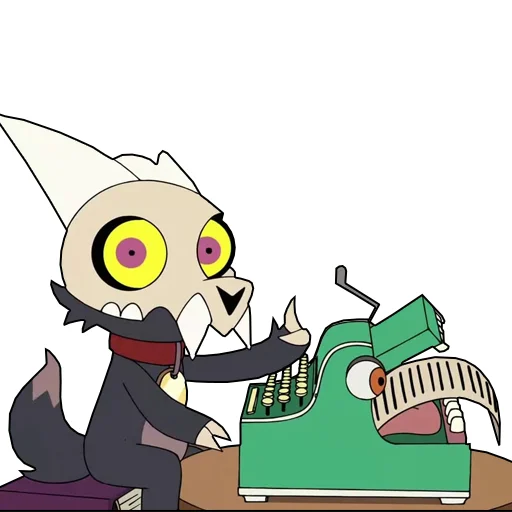 😳 Стикер «Дом совы 2» для Telegram