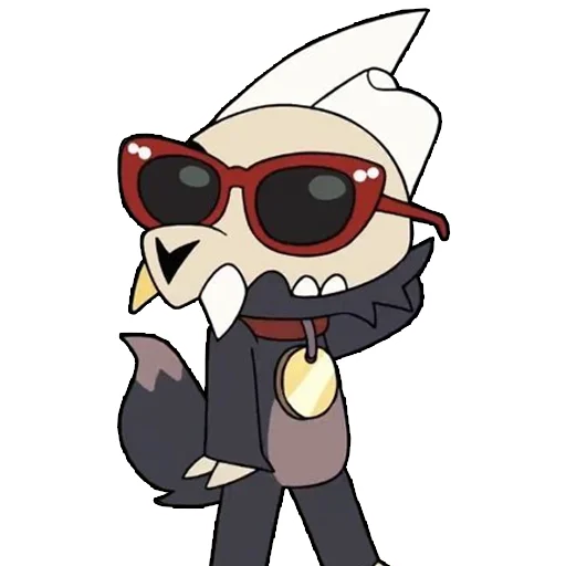😎 Стикер «Дом совы 2» для Telegram
