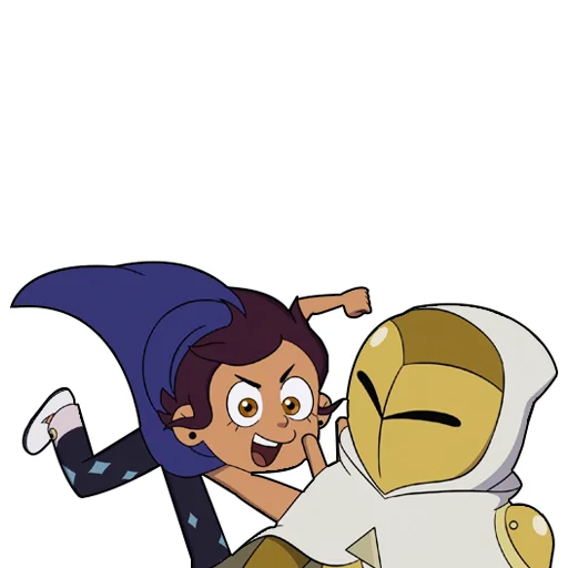 😵‍💫 Стикер «Дом совы 5» для Telegram