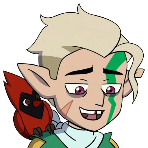 😊 Стикер «Дом совы 5» для Telegram