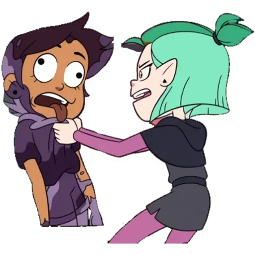 Стикерпак Дом совы 6 для Telegram
