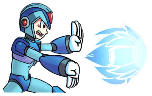💥 Стикер «Megaman X» для Telegram