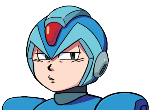😯 Стикер «Megaman X» для Telegram