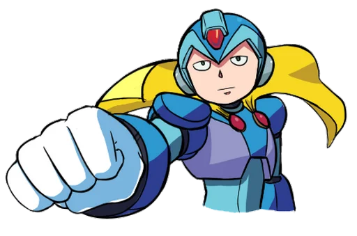 👊 Стикер «Megaman X» для Telegram