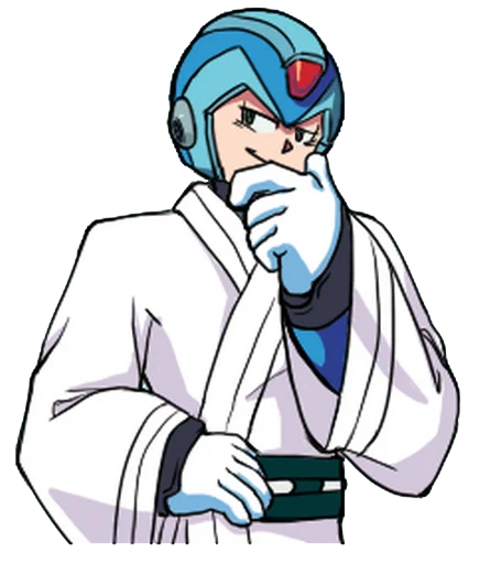 😏 Стикер «Megaman X» для Telegram