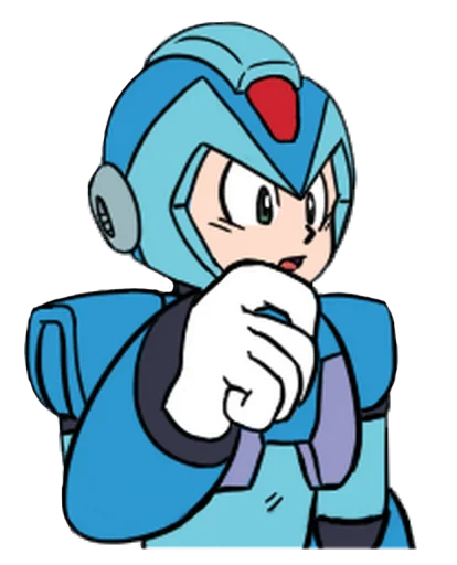 🤔 Стикер «Megaman X» для Telegram