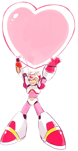 ❤ Стикер «Megaman X» для Telegram