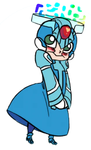 😊 Стикер «Megaman X» для Telegram