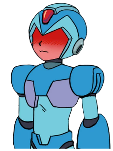 😳 Стикер «Megaman X» для Telegram