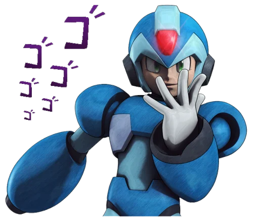 Стикерпак Megaman X для Telegram