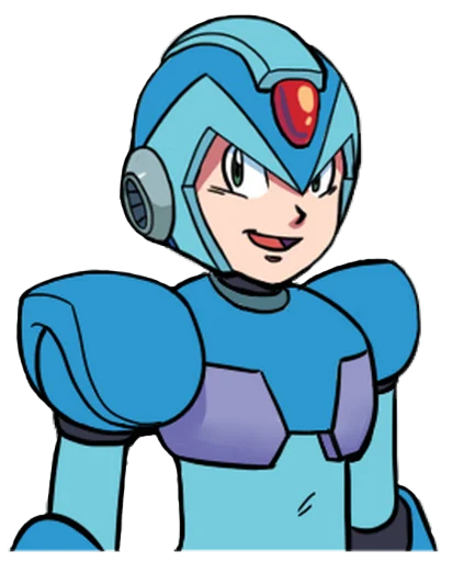 😃 Стикер «Megaman X» для Telegram