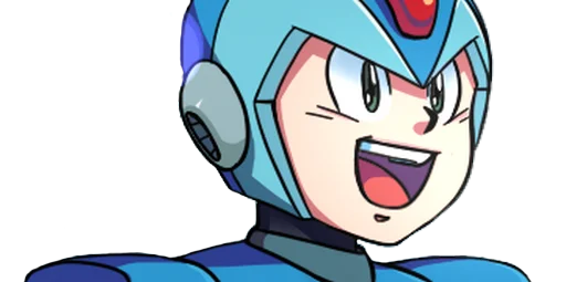 😃 Стикер «Megaman X» для Telegram