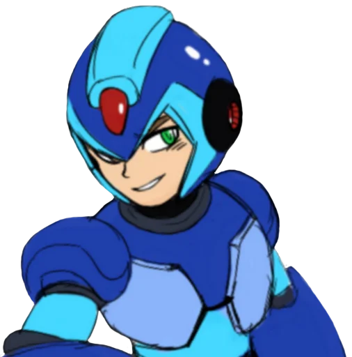 😏 Стикер «Megaman X» для Telegram