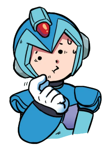 🤔 Стикер «Megaman X» для Telegram