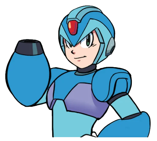 💪 Стикер «Megaman X» для Telegram