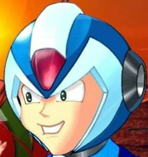 🤩 Стикер «Mega Man X» для Telegram