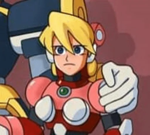 😑 Стикер «Mega Man X» для Telegram