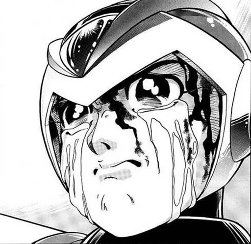 😭 Стикер «Mega Man X» для Telegram