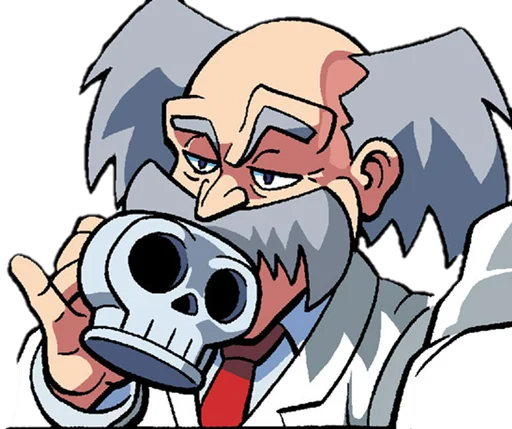 🤔 Стикер «Mega Man X» для Telegram