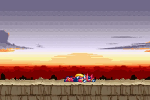 😵 Стикер «Mega Man X» для Telegram