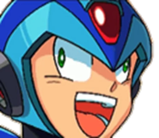 Стикерпак Mega Man X для Telegram — скачать