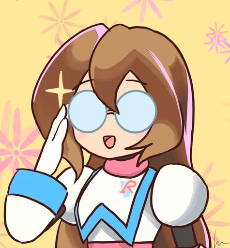 👩‍🔬 Стикер «Mega Man X» для Telegram