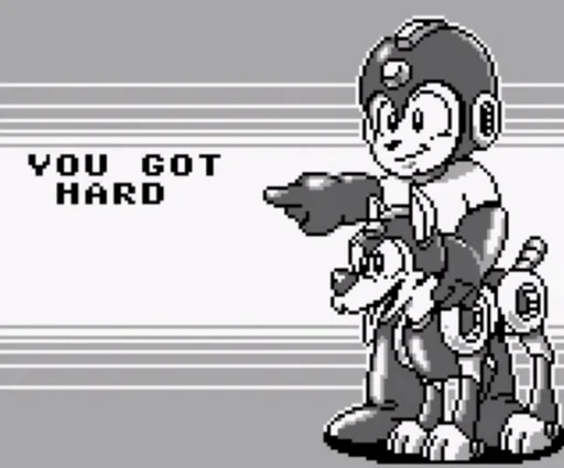 😏 Стикер «Mega Man X» для Telegram