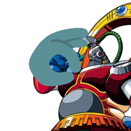 👌 Стикер «Mega Man X» для Telegram