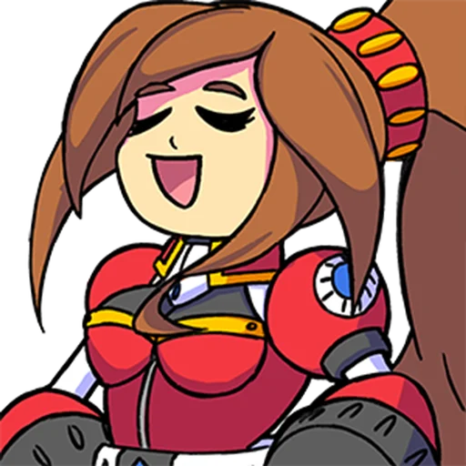 ☺️ Стикер «Mega Man X» для Telegram