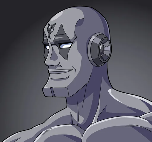 🗿 Стикер «Mega Man X» для Telegram
