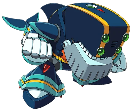 🐳 Стикер «Mega Man X» для Telegram