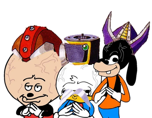 🧠 Стикер «Mega Man X» для Telegram