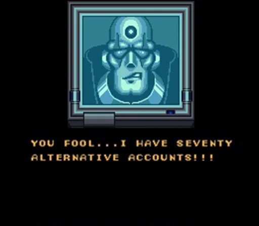 👥 Стикер «Mega Man X» для Telegram