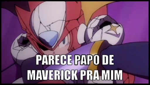😑 Стикер «Mega Man X» для Telegram