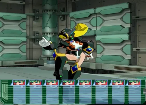 🏃‍♀️ Стикер «Mega Man X» для Telegram