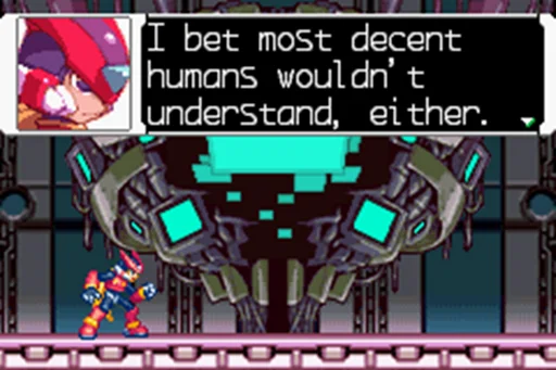 🤔 Стикер «Mega Man X» для Telegram