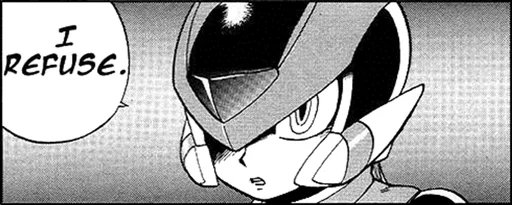 ❌ Стикер «Mega Man X» для Telegram
