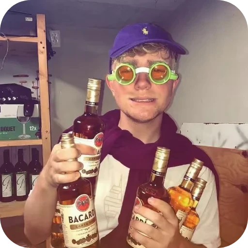 🍷 Стикер «Joost Klein» для Telegram