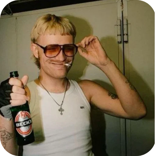 😎 Стикер «Joost Klein» для Telegram