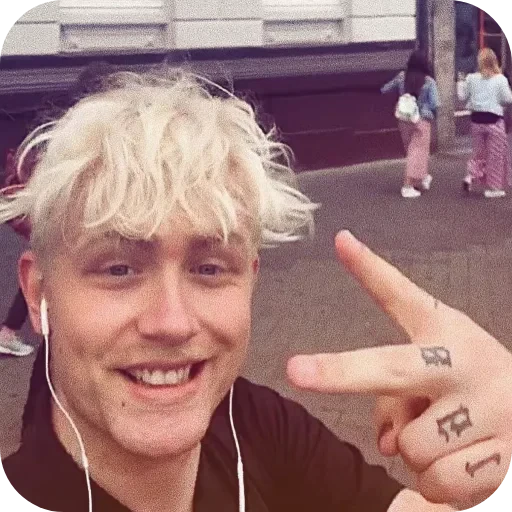 ✋ Стикер «Joost Klein» для Telegram