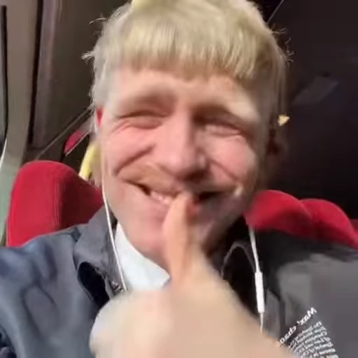 🧐 Стикер «Joost Klein» для Telegram