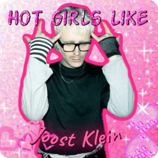 🫦 Стикер «Joost Klein» для Telegram