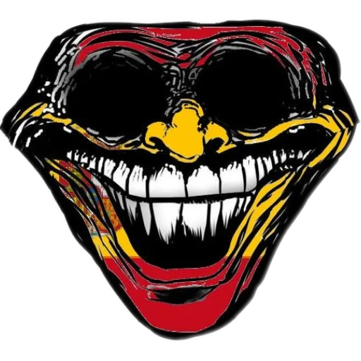 ⛑ Стикер «Mega trollface» для Telegram