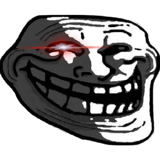 😀 Стикер «Mega trollface» для Telegram