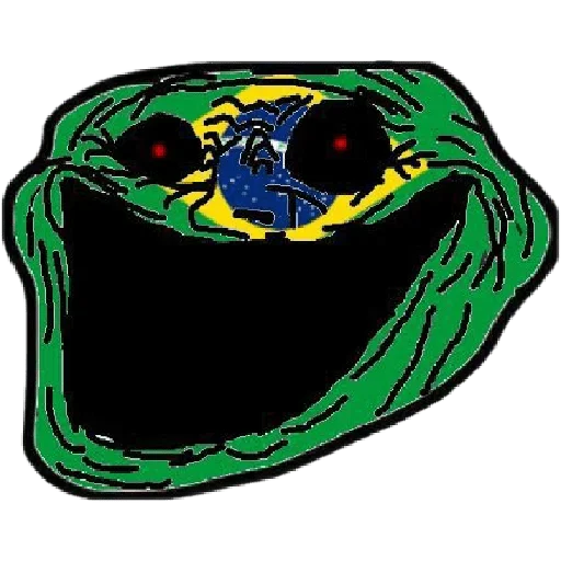 😀 Стикер «Mega trollface» для Telegram
