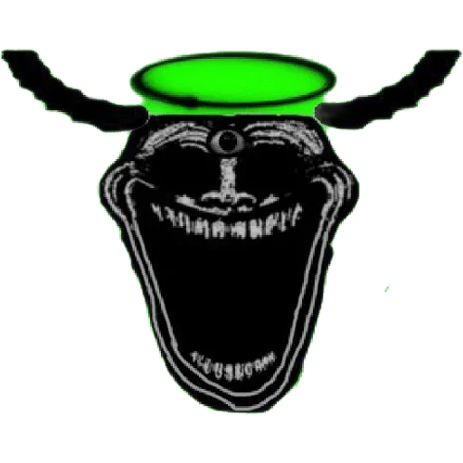 😀 Стикер «Mega trollface» для Telegram